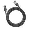 Replacement Cable, 6FT 2M Extension Cord for Gen 3 V3 Rectangular Satellite with 2000Mbps IP68 Waterproof, Replacement Standard V3 Cable Extension Cord for Indoor and Outdoor Use view 1