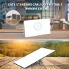 Replacement Cable, 6FT 2M Extension Cord for Gen 3 V3 Rectangular Satellite with 2000Mbps IP68 Waterproof, Replacement Standard V3 Cable Extension Cord for Indoor and Outdoor Use view 3