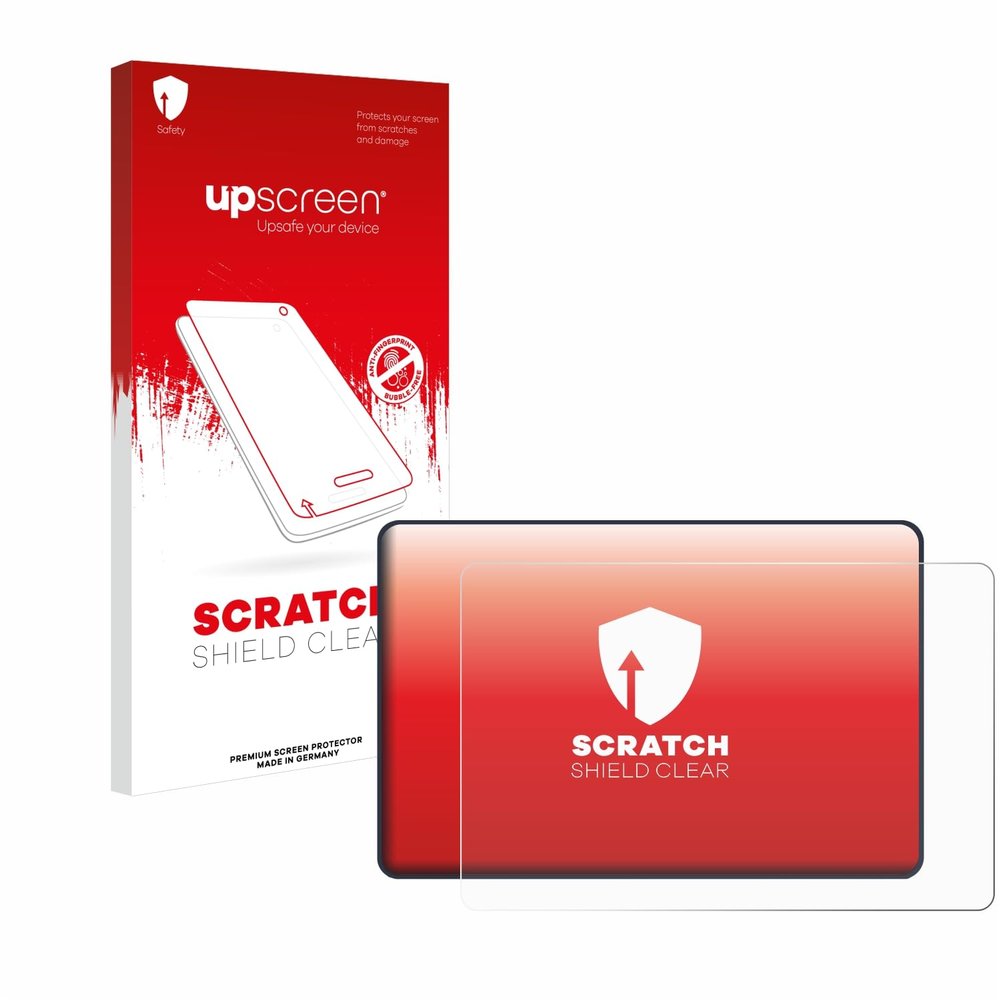 upscreen Scratch Shield Screen Protector Compatible with Bigtreetech Bambu Lab Panda Touch V1.0 - HD-Clear, Anti-Fingerprint