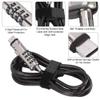 Laptop Lock, Laptop Locking Cable Aluminum Alloy 4 Digital Password Laptop Security Locks for Laptops and Other Equipment view 2