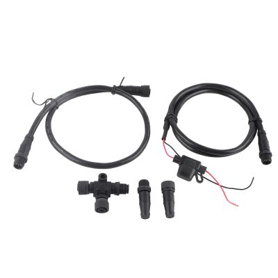 Plastic Backbone 20.014.04.0 Marine for Nmea 2000 Starter Kit 1m Power Cable with Male Female Terminator Connector Oil Marine Electronic Setup