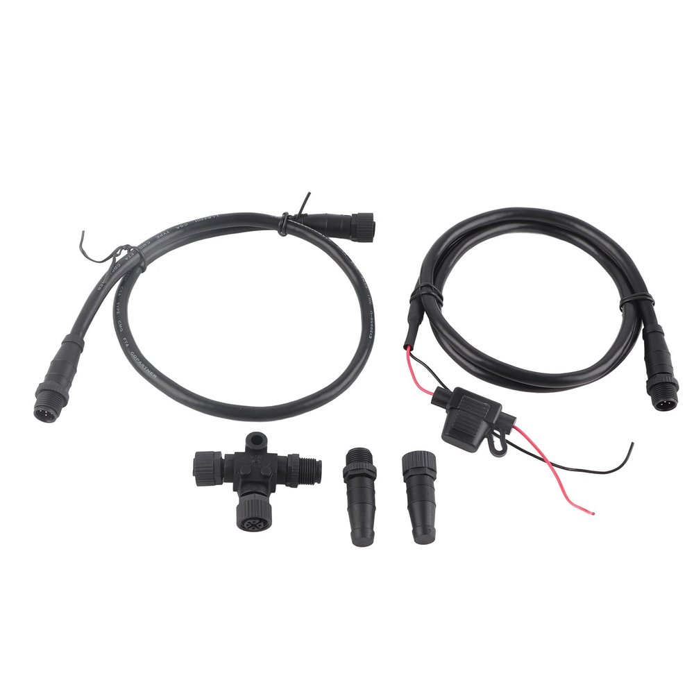 Plastic Backbone 20.014.04.0 Marine for Nmea 2000 Starter Kit 1m Power Cable with Male Female Terminator Connector Oil Marine Electronic Setup