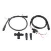 Plastic Backbone 20.014.04.0 Marine for Nmea 2000 Starter Kit 1m Power Cable with Male Female Terminator Connector Oil Marine Electronic Setup view 1