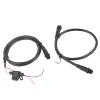 Plastic Backbone 20.014.04.0 Marine for Nmea 2000 Starter Kit 1m Power Cable with Male Female Terminator Connector Oil Marine Electronic Setup view 2