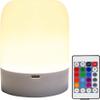 XOIDMIVCN Rechargeable Night Light for Baby Nursery with Touch Control, 13 Colors & 3 Modes, Dimmable Nursery Lamp with Timer, Portable Hanging Bedside Light for Kids Room, Breastfeeding, Camping view 1