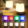 XOIDMIVCN Rechargeable Night Light for Baby Nursery with Touch Control, 13 Colors & 3 Modes, Dimmable Nursery Lamp with Timer, Portable Hanging Bedside Light for Kids Room, Breastfeeding, Camping view 4