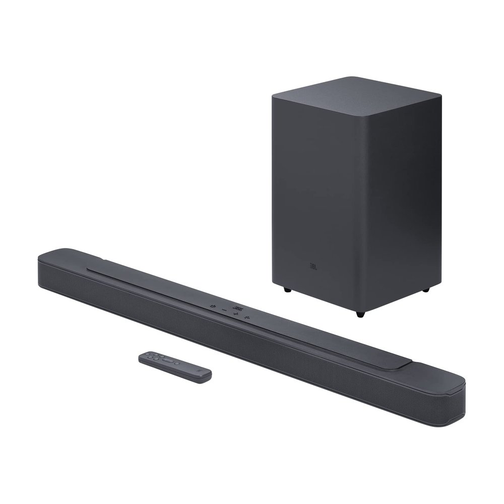 JBL BAR21DBMK2 Bar 2.1 Deep Bass MK2 Soundbar with 6.5 inch Wireless Subwoofer