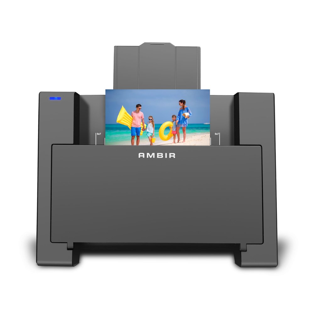 AMBIR Technology Photo Scanner with PICTURESTUDIO