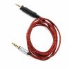 120cm Audio Cable for Shure SRH840 SRH940 SRH440 SRH750DJ Headphone view 3