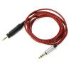 120cm Audio Cable for Shure SRH840 SRH940 SRH440 SRH750DJ Headphone view 4
