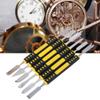 FLEXMAN 6Pcs Metal Opening Repair Tools Kit, 5.7in Stainless Steel Mobile Phone Repair Opening Tool for Repairing Phone Watches view 3