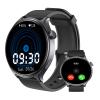 YMS Smart Watch for Women Android - 2025 Best Waterproof Men Fitness Watches (Answer/Make Calls),Heart Rate,Sleep,Pressure,Steps Monitor,Compatible with Android & iOS,100+ Sports Trackers (Black) view 1