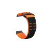 22mm 26mm Nylon Watchband Fit for Garmin Fenix7X/ 7X Pro/ 5X/ 6X Q ui ck Rele ase Strap Fit for fenix5/ 6/7/ Instinct Replacement Bracelet(Orange,26mm) view 1