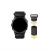 22mm 26mm Nylon Watchband Fit for Garmin Fenix7X/ 7X Pro/ 5X/ 6X Q ui ck Rele ase Strap Fit for fenix5/ 6/7/ Instinct Replacement Bracelet(Orange,26mm) view 3