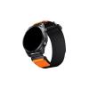 22mm 26mm Nylon Watchband Fit for Garmin Fenix7X/ 7X Pro/ 5X/ 6X Q ui ck Rele ase Strap Fit for fenix5/ 6/7/ Instinct Replacement Bracelet(Orange,26mm) view 4