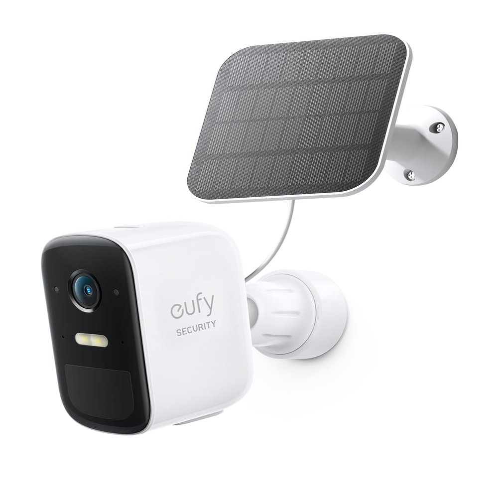 eufy Security eufyCam 2C add on Security Cameras Wireless Outdoor with Solar Panel 2W, Cameras for Home Security, Requires HomeBase 2, HomeKit Compatibility, No Monthly Fee, Motion Only Alert