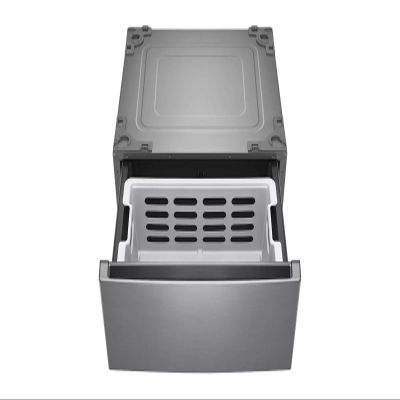 LG WDP6V 27 inch Graphite Steel Laundry Pedestal with Storage Drawer