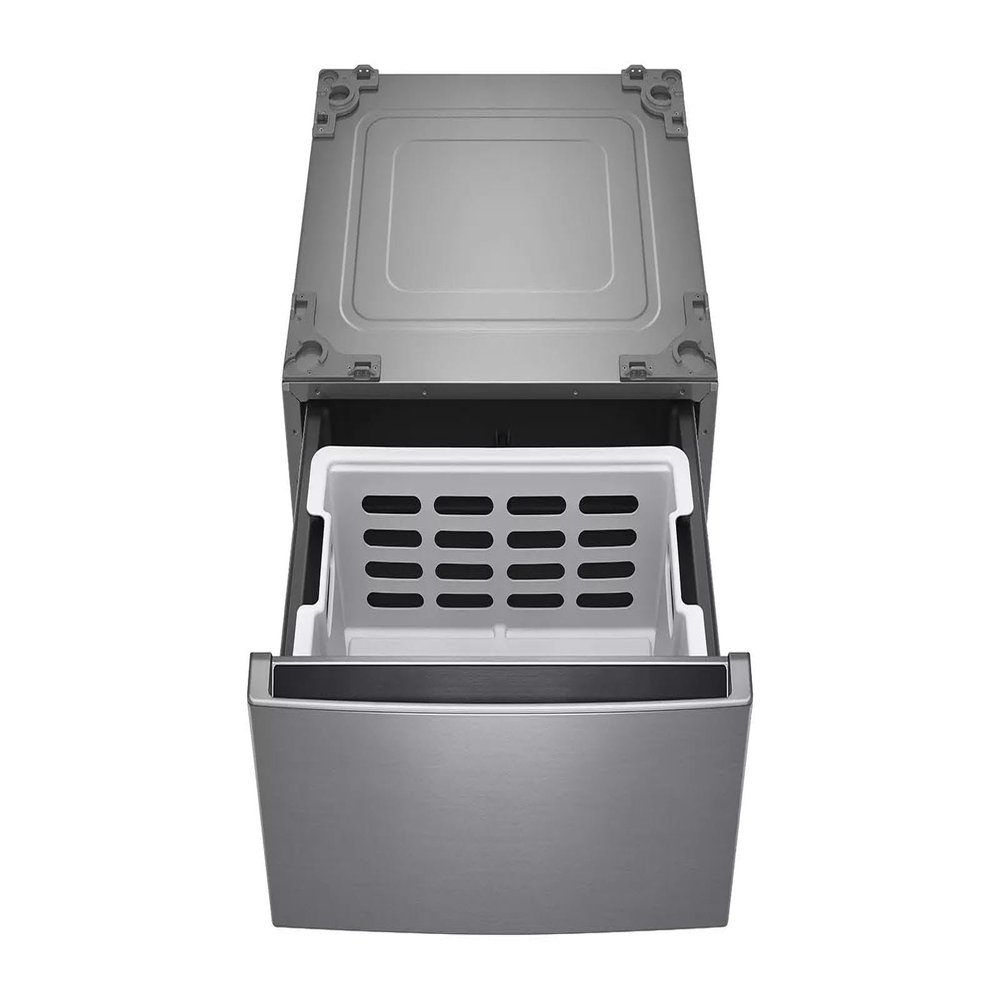 LG WDP6V 27 inch Graphite Steel Laundry Pedestal with Storage Drawer
