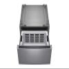 LG WDP6V 27 inch Graphite Steel Laundry Pedestal with Storage Drawer view 1