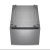 LG WDP6V 27 inch Graphite Steel Laundry Pedestal with Storage Drawer view 2