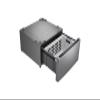 LG WDP6V 27 inch Graphite Steel Laundry Pedestal with Storage Drawer view 4