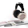 Aune AR5000 20th Anniversary Edition Set : AR5000 Headphones, Headphones Stand, AUR1 USB-C Headphone Cable with DAC, AR3 4.4mm Balanced Headphone Cable view 1
