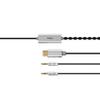 Aune AR5000 20th Anniversary Edition Set : AR5000 Headphones, Headphones Stand, AUR1 USB-C Headphone Cable with DAC, AR3 4.4mm Balanced Headphone Cable view 4