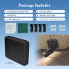 Black - Standard Size 4.5" x 3.5" x 0.75" Stern Pad, Screwless Transducer Mounting Plate kit, Marine-Grade Transducer Mounting Board Hardware Kit(NOT for Large 3D Scan Transducers) view 4