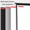 NILZA 60in Mobile Projection Screen Portable Projector Screen with Tripod Stand Movie Screen Indoor Outdoor Screen for Home Cinema, Backyard Party - Lightweight Carry(72in-4:3) view 2