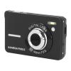 Camera Digital, 4K Vlogging Camera, 64M HD 18X Auto Focus Digital Zoom Digital Camera, 4K Video Recording and 64MP Pixels Photography, Compact Zoom Camera