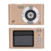 48MP 2.5K Digital Camera, Vlogging Camera with 16x Digital Zoom, Auto Focus Travel Camera with 2.4 Inch TFT Screen, Digital Camera with Speaker and Microphone (Gold) view 1