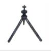 Adjustable Camera Tripod, Nylon & Fiber, High/Low Gear Positions, Extends Height, for Mobile Phones, Cameras, Stabilizers, Microphones, Projectors view 1