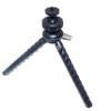Adjustable Camera Tripod, Nylon & Fiber, High/Low Gear Positions, Extends Height, for Mobile Phones, Cameras, Stabilizers, Microphones, Projectors view 2