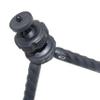 Adjustable Camera Tripod, Nylon & Fiber, High/Low Gear Positions, Extends Height, for Mobile Phones, Cameras, Stabilizers, Microphones, Projectors view 3