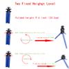 Adjustable Camera Tripod, Nylon & Fiber, High/Low Gear Positions, Extends Height, for Mobile Phones, Cameras, Stabilizers, Microphones, Projectors view 4