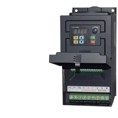 CSCPEXCZ 0.75KW/1.5KW/2.2KW/3KW/4KW/5.5KW/7.5KW 380V VFD Variable Frequency Drive Converter Motor Speed Vector Control Small Inverter(5.5KW)
