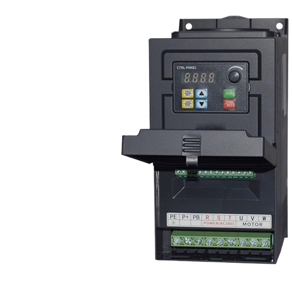 CSCPEXCZ 0.75KW/1.5KW/2.2KW/3KW/4KW/5.5KW/7.5KW 380V VFD Variable Frequency Drive Converter Motor Speed Vector Control Small Inverter(5.5KW)