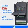 CSCPEXCZ 0.75KW/1.5KW/2.2KW/3KW/4KW/5.5KW/7.5KW 380V VFD Variable Frequency Drive Converter Motor Speed Vector Control Small Inverter(5.5KW) view 2