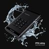 iStorage diskAshur PRO3 SSD 512GB  Secure Portable Solid State Drive - FIPS Level 3 Certified - Password Protected - Dust/Water-Resistant - Hardware encryption view 3