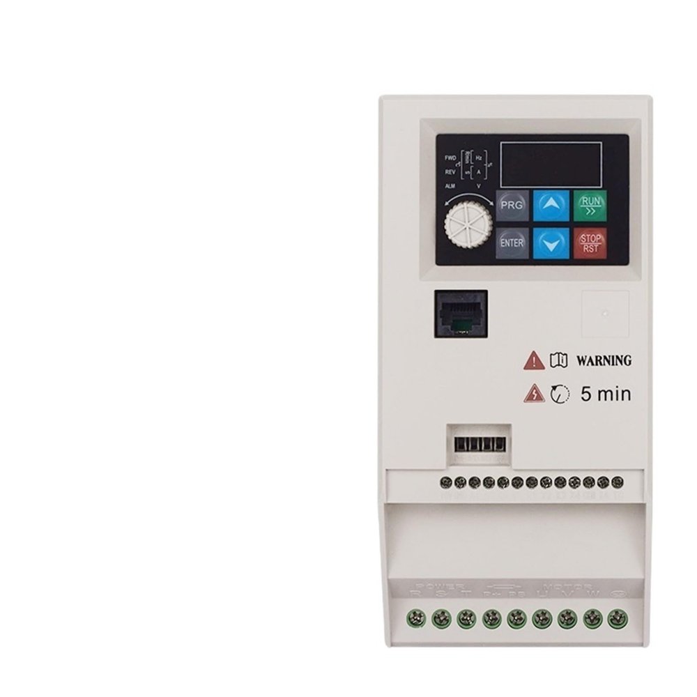 CSCPEXCZ 220V 1HP/2HP/3HP 0.75KW/1.5KW/2.2KW Mini VFD Variable Frequency Drive Converter for AC Motor Speed Control Inverter(1.5KW)