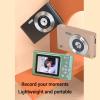 48MP 2.5K Digital Camera, Vlogging Camera with 16x Digital Zoom, Auto Focus Travel Camera with 2.4 Inch TFT Screen, Digital Camera with Speaker and Microphone (Black) view 2