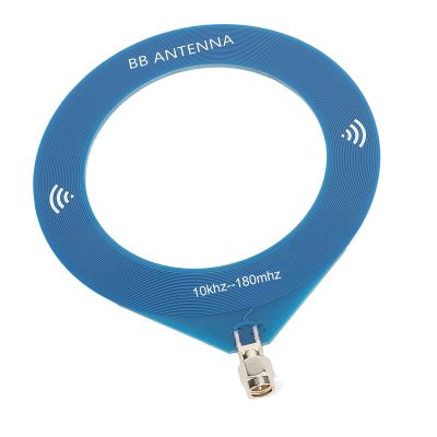 Mini SW Antenna, 9.9KHz to 181MHz Frequency Range, Directional Reception, Compact and Lightweight, Easy Installation with SMA Connector, for TEF6686 Receiver HAM Connection