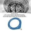 Mini SW Antenna, 9.9KHz to 181MHz Frequency Range, Directional Reception, Compact and Lightweight, Easy Installation with SMA Connector, for TEF6686 Receiver HAM Connection view 2