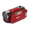 Yosoo Health Gear Video Camera Camcorder, 1080P 16MP DV Camera Digital Small Vlogging Video Camera 2.4 Inch Rotatable Screen 16X Zoom HD Camera Recorder with LED Fill Light (Red) view 4