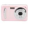 Yosoo Health Gear Autofocus Camera, 1080P 16MP 16X Digital Zoom Digital Camera, 2.4 Inch Screen Anti Shake Compact Vlogging Camera, Portable Mini Camera for Kids Teen Students Seniors Beginner, Pink view 3