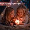 Axolotl Night Light, Squishy Axolotl Gifts, Cute Animal Nursery Lamp with Dimmer & Timer & Rechargeable for Room Decor, Pink Gifts for Birthday Xmas for Girlfriend, New Mother, Women view 3