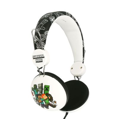 OTL Technologies MC1304 Minecraft Wired Headphones, Headsets