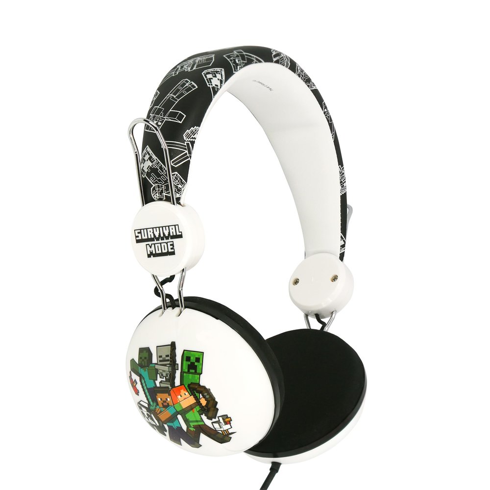 OTL Technologies MC1304 Minecraft Wired Headphones, Headsets