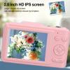 4K Digital Camera for Photography, 48MP 16X Digital Zoom Autofocus Point and Shoot Cameras with 2.8 Inch HD Screen, Portable Video Camera for Travel Vlogging () view 2
