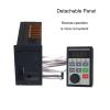 CSCPEXCZ 1PCS 0.75KW 220V Variable Frequency Drive 1 Phase Input 3Ph Output 1HP Economical Small VFD Variator for Motor Speed Control Inverter(0.4KW) view 2